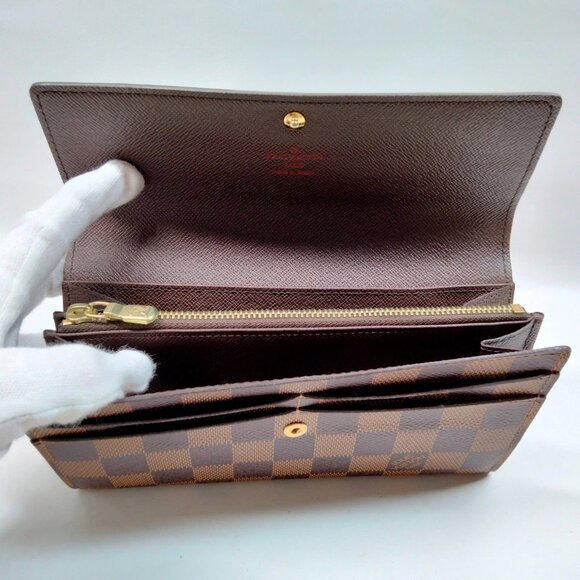 Louis Vuitton Brown Damier Wallet mon-562-092225 - Picture 5 of 9